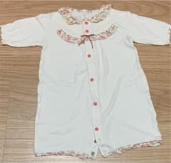 ＊ぴー様専用＊赤ちゃんの城 ロンパース オーガニックコットンのサムネイル