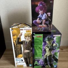 k*o様 HUNTER×HUNTER フィギュア 3種セット - メルカリ