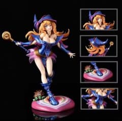 v * d 님 [신품 미사용] 유희왕 블랙 마술사 걸 PVC 피규어