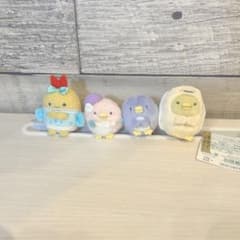 すみっコぐらし いっしょにおとまり会 てのりぬいぐるみ シーン