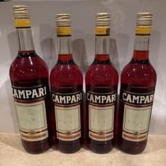 未開封　旧ボトルカンパリ 750ml 25% 3本 1000ml25%1本 未開封 旧ボトルカンパリ 750ml 25% 3本 1000ml25%1本 - メルカリ