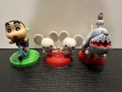 チョコエッグ　ポケモン　クレヨンしんちゃん　シークレット　ワッカネズミ　ボチのサムネイル