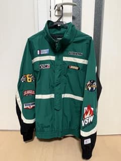 たこ様　VISION STREET WEAR レーシングジャケット 刺繍ロゴのサムネイル