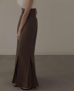 louren mermaid pleats skirtのサムネイル