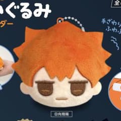 フェイスぬいぐるみキーホルダー 日向翔陽のサムネイル