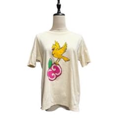 グッチ12歳用Tシャツ　GUCCI 女性も着れるサイズ　キッズ　Tシャツ グッチ12歳用Tシャツ GUCCI 女性も着れるサイズ キッズ Tシャツ - メルカリ