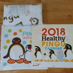 ピングー　2018年カレンダーのサムネイル
