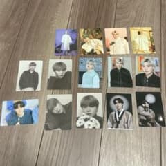BTS SUGAユンギ ミニフォト 14枚セット - メルカリ