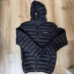 Columbia オムニヒート フーデッドジャケット ブラック