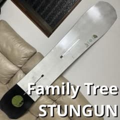 BURTON Family Tree STUNGUN 155cm パウダー - メルカリ