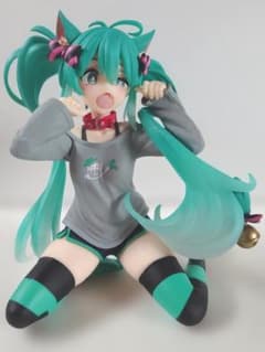 初音ミク Desktop Cute フィギュア ～猫耳Tシャツver.～（タイクレ限定