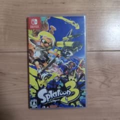 Splatoon 3 Nintendo Switch ソフトのサムネイル