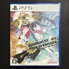 PS5 디지몬 스토리 타임 스트레인저