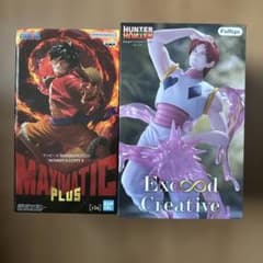 원피스 루피 헌터 헌터 히소카 피규어 maximatic