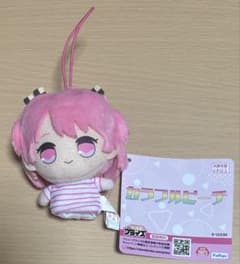 カラフルピーチ 指パペット ③ のあさん　ぬいぐるみ 1点