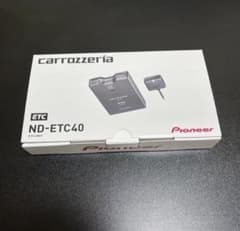 新品未使用】Pioneer carrozzeria ND-ETC40 ETC - メルカリ