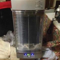 値下げ コロナ電気ストーブのサムネイル