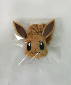 ポケモン　フェイスぬいぐるみバンド シュシュ イーブイ