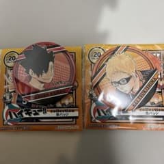 ハイキュー!! collection 缶バッジ 黒尾鉄朗 月島蛍 2種セット - メルカリ