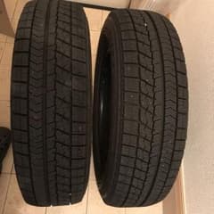 バリ溝 ブリザックVRX 165/70R14 2本のサムネイル