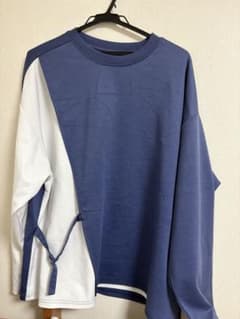 CIAOPANIC 長袖シャツ　ブルーのサムネイル