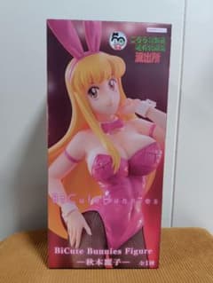 こち亀　秋本麗子　バニーガールフィギュア