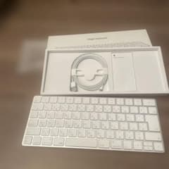 マジックキーボード　A1644 MLA22J/A Apple アップル 純正 Magic Keyboard（JIS）マジックキーボード MLA22J