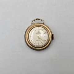 メ*ェ様 MOVADO TURLER モバードペンダントウォッチ 手巻き時計 金 