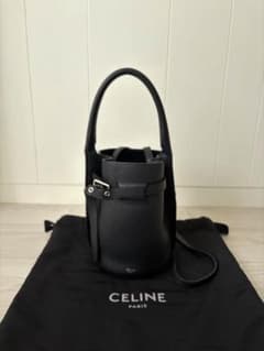 【CELINE】Big bag bucket nano 2way 保存袋付き CELINE】Big bag bucket nano 2way 保存袋付き - メルカリ