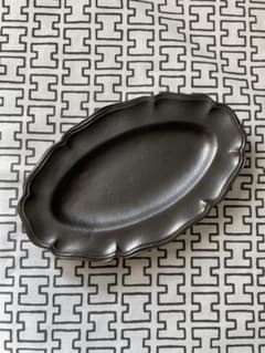 長峰菜穂子 レリーフ皿 オーバル プレート サルグミンヌ 雅姫 - メルカリ