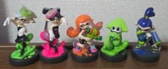 amiibo Splatoon Series 5-Piece Set