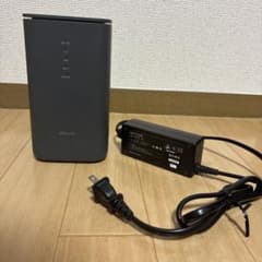 5G HR02 docomo ホームルーター ACアダプタ付き docomo home 5G HR02 本体 ACアダプタセット ホームルーター - メルカリ