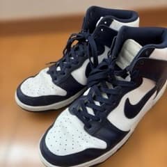 NIKE ネイビー ホワイトのサムネイル