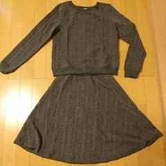 toccoケーブル柄セットアップワンピースのサムネイル