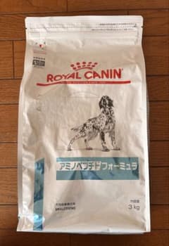 ロイヤルカナン 犬用 アミノペプチド フォーミュラ ドライ(3kg)のサムネイル