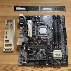 CPU i7-6700 + メモリ 16GB + マザボ H170M-PLUSのサムネイル