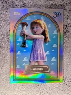 [120pt 극후] 하모니 토이 스토리 30주년 Topps 고급판 95