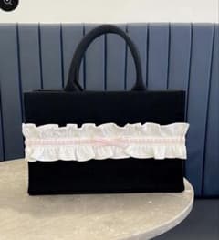 JILTU petit frill tote bag トートバッグ Mサイズ - メルカリ