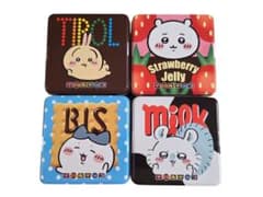 『ちいかわ』　ちろるちょこ缶／ボトル／缶バッジ／ポーチ／オーナメント　全18個