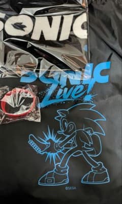 ソニックライブS席特典セット - メルカリ