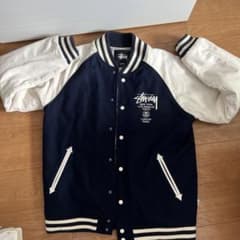 【訳あり！】STUSSY スタジャンのサムネイル
