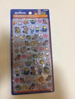 ズートピア ボンボンドロップシール ミニ【正規品】のサムネイル