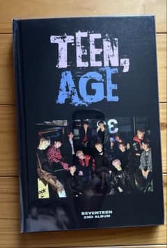 SEVENTEEN 'TEEN, AGE' アルバム (RS Ver.)のサムネイル
