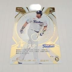 ファンスターズリーグ SSR☆パラレル オスナ シリアル2桁 QRコード未使用 プロ野球ファンスターズリーグ J.オスナ SSR パラレル サイン コード未