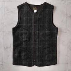 RRL グランメゾン東京SP キムタク着用 ALAN VEST XS チェック RRL グランメゾン東京SP キムタク着用 ALAN VEST XS チェック - メルカリ