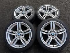 新品タイヤ付！BMW 5シリーズツーリング（F11）純正 ダブルスポーク