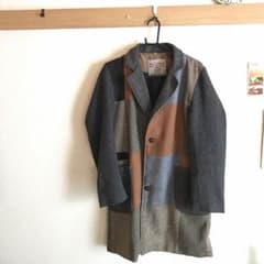 Harris Tweed パッチワークコート ハリスツイードのサムネイル