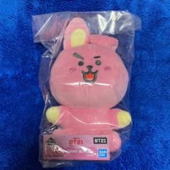 BT21 이치 반 쿠지 봉제 인형 COOKY