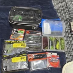 バス釣り引退品　ジャッカル  ワーム　2wayのサムネイル