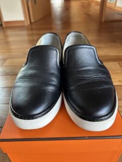 エルメスHERMES ローカット レザースリッポン/スニーカーのサムネイル